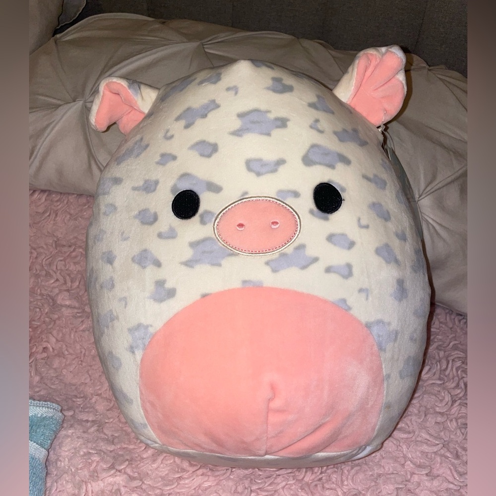 Squishmallow Rosie the Spotted Pig